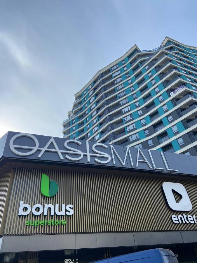 Oasis Premium Class 1Bd Apartment With Living Room キシナウ エクステリア 写真