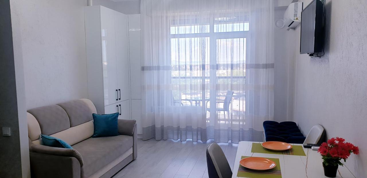 Oasis Premium Class 1Bd Apartment With Living Room キシナウ エクステリア 写真